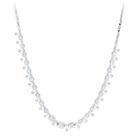 AAA-Brasilianischer Aquamarin-Goldcollier (CIRARI) AAA-Brasilianischer Aquamarin-Goldcollier (CIRARI)