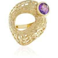Amethyst-Silberring (MONOSONO COLLECTION) Amethyst-Silberring (MONOSONO COLLECTION)