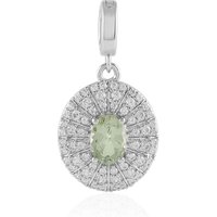 Merelani-Mint-Granat-Silberanhänger Merelani-Mint-Granat-Silberanhänger