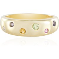 Edelstein-Silberring Edelstein-Silberring