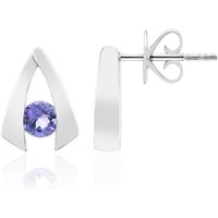 Tansanit-Silberohrringe (Pallanova) Tansanit-Silberohrringe (Pallanova)