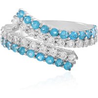 Edelstein-Silberring Edelstein-Silberring