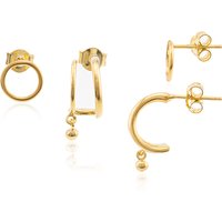 Silberohrringe (M de Luca) Silberohrringe (M de Luca)