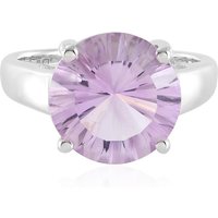 Lavendel-Amethyst-Silberring Lavendel-Amethyst-Silberring