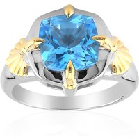 Schweizblauer Topas-Silberring (Remy Rotenier) Schweizblauer Topas-Silberring (Remy Rotenier)