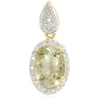 Kupfer-Turmalin-Goldanhänger Kupfer-Turmalin-Goldanhänger