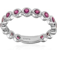 Rhodolith-Silberring Rhodolith-Silberring