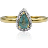 Grandidierit-Goldring (AMAYANI) Grandidierit-Goldring (AMAYANI)