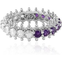 Edelstein-Silberring (Dallas Prince Designs) Edelstein-Silberring (Dallas Prince Designs)