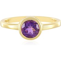 Sibirischer Amethyst-Silberring Sibirischer Amethyst-Silberring