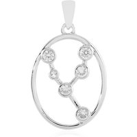 Zirkon-Silberanhänger (Stier) Zirkon-Silberanhänger (Stier)