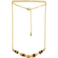 Baltischer Bernstein-Silbercollier (dagen) Baltischer Bernstein-Silbercollier (dagen)