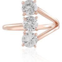 Zirkon-Silberring (Adela Silber) Zirkon-Silberring (Adela Silber)