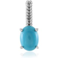 Sleeping Beauty-Türkis-Silberanhänger (Faszination Türkis) Sleeping Beauty-Türkis-Silberanhänger (Faszination Türkis)