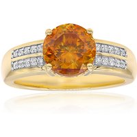 Sphalerit-Goldring Sphalerit-Goldring