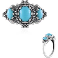 Sleeping Beauty-Türkis-Silberring (Desert Chic) Sleeping Beauty-Türkis-Silberring (Desert Chic)