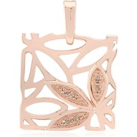 I1 Argyle-Rose de France-Brillant-Silberanhänger (Annette) I1 Argyle-Rose de France-Brillant-Silberanhänger (Annette)