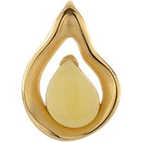 Baltischer Milky-Bernstein-Silberanhänger (dagen) Baltischer Milky-Bernstein-Silberanhänger (dagen)