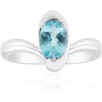 Blauer Apatit-Silberring (Pallanova) Blauer Apatit-Silberring (Pallanova)