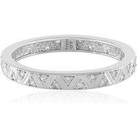 Zirkon-Silberring Zirkon-Silberring