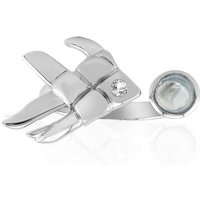 Himmelblauer Topas-Silberring Himmelblauer Topas-Silberring