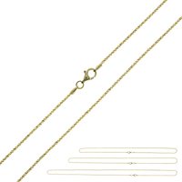 Silber-Criss-Cross-Kettenset – 9,763 g – 40, 50 und 60 cm – vergoldet Silber-Criss-Cross-Kettenset – 9,763 g – 40, 50 und 60 cm – vergoldet