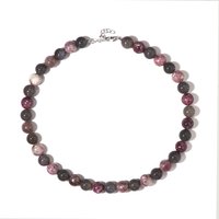 Edelstein-Halskette Edelstein-Halskette