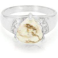 Magnesit-Herren-Silberring Magnesit-Herren-Silberring