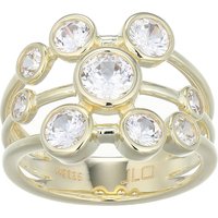 Zirkon-Silberring (Adela Silber) Zirkon-Silberring (Adela Silber)