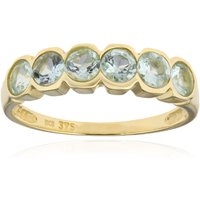 Paraiba-Turmalin-Goldring (CUSTODANA) Paraiba-Turmalin-Goldring (CUSTODANA)