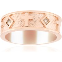 I1 Argyle-Rose de France-Brillant-Silberring (Annette) I1 Argyle-Rose de France-Brillant-Silberring (Annette)