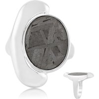 Aletai-Meteorit-Silberring Aletai-Meteorit-Silberring