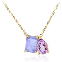 Edelstein-Silbercollier Edelstein-Silbercollier