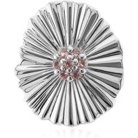 Nigerianischer Pinkfarbener Turmalin-Silberanhänger Nigerianischer Pinkfarbener Turmalin-Silberanhänger