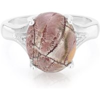 Sonora-Dendriten-Jaspis-Silberring Sonora-Dendriten-Jaspis-Silberring