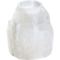 Selenit-Teelichthalter (Lapis Vitalis) Selenit-Teelichthalter (Lapis Vitalis)