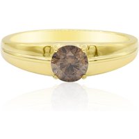 SI1 Argyle-Cognac-Brillant-Herren-Goldring (Mark Tremonti) SI1 Argyle-Cognac-Brillant-Herren-Goldring (Mark Tremonti)