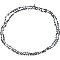 Mystik-Süßwasserzuchtperlen-Silberhalskette (TPC) Mystik-Süßwasserzuchtperlen-Silberhalskette (TPC)