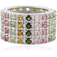 Turmalin-Silberring Turmalin-Silberring