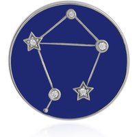 Zirkon-Silberanhänger „Waage“ (MONOSONO COLLECTION) Zirkon-Silberanhänger „Waage“ (MONOSONO COLLECTION)