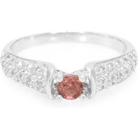 Malaya-Granat-Silberring Malaya-Granat-Silberring