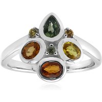 Saphir-Silberring Saphir-Silberring