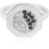 Edelstein-Silberring Edelstein-Silberring