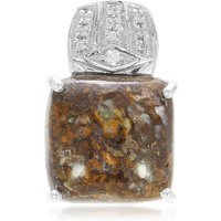 Dinosaurier-Quarz-Silberanhänger Dinosaurier-Quarz-Silberanhänger