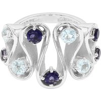 Edelstein-Silberring Edelstein-Silberring