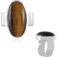 Tigerauge-Silberring Tigerauge-Silberring