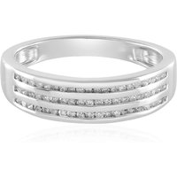 I2 (I) Diamant-Silberring I2 (I) Diamant-Silberring