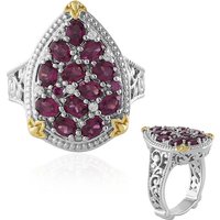 Rhodolith-Silberring (Dallas Prince Designs) Rhodolith-Silberring (Dallas Prince Designs)