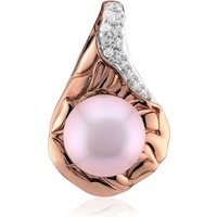 Purpurfarbene Ming-Perlen-Silberanhänger (TPC) Purpurfarbene Ming-Perlen-Silberanhänger (TPC)