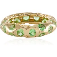 Tansania-Tsavorit-Goldring (de Melo) Tansania-Tsavorit-Goldring (de Melo)